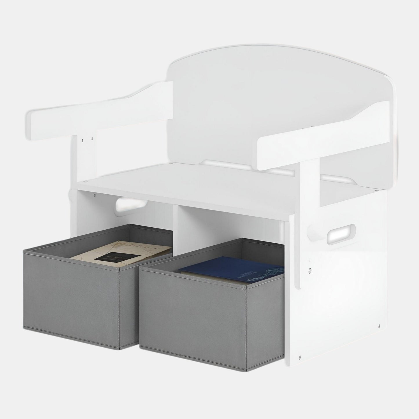 Bureau Enfant Bois Format Banc| Desk-Elite