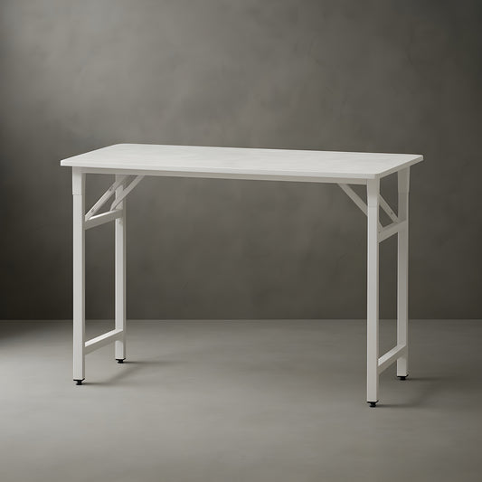 Bureau Blanc en Bois | Desk-Elite