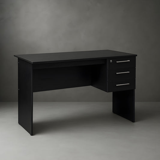 Bureau Bois Moderne noir| Desk-Elite