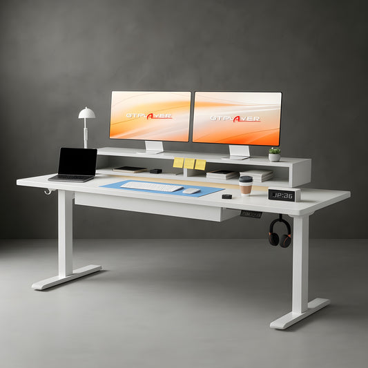 Bureau Electrique Réglable Hauteur | Desk-Elite