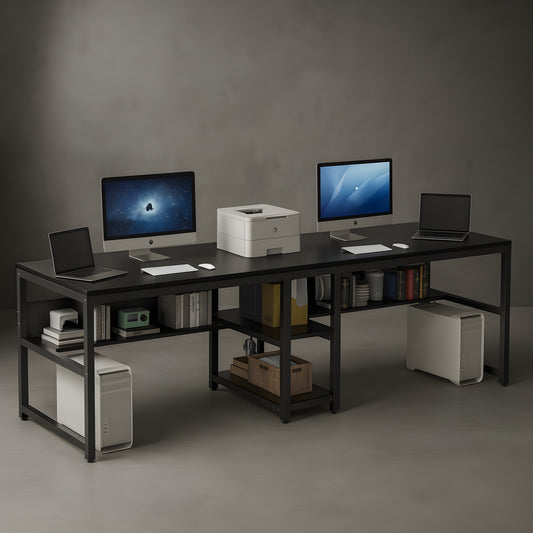Bureau Professionnel 2 Personnes | Desk-Elite
