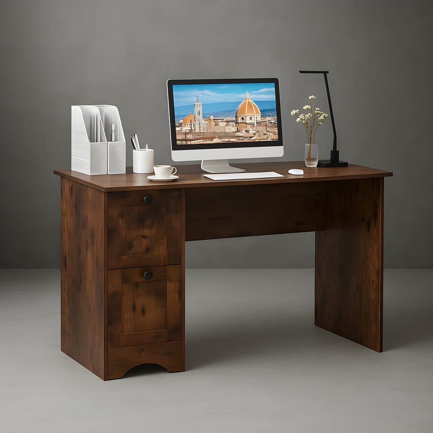 Bureau Scandinave Bois | Desk-Elite