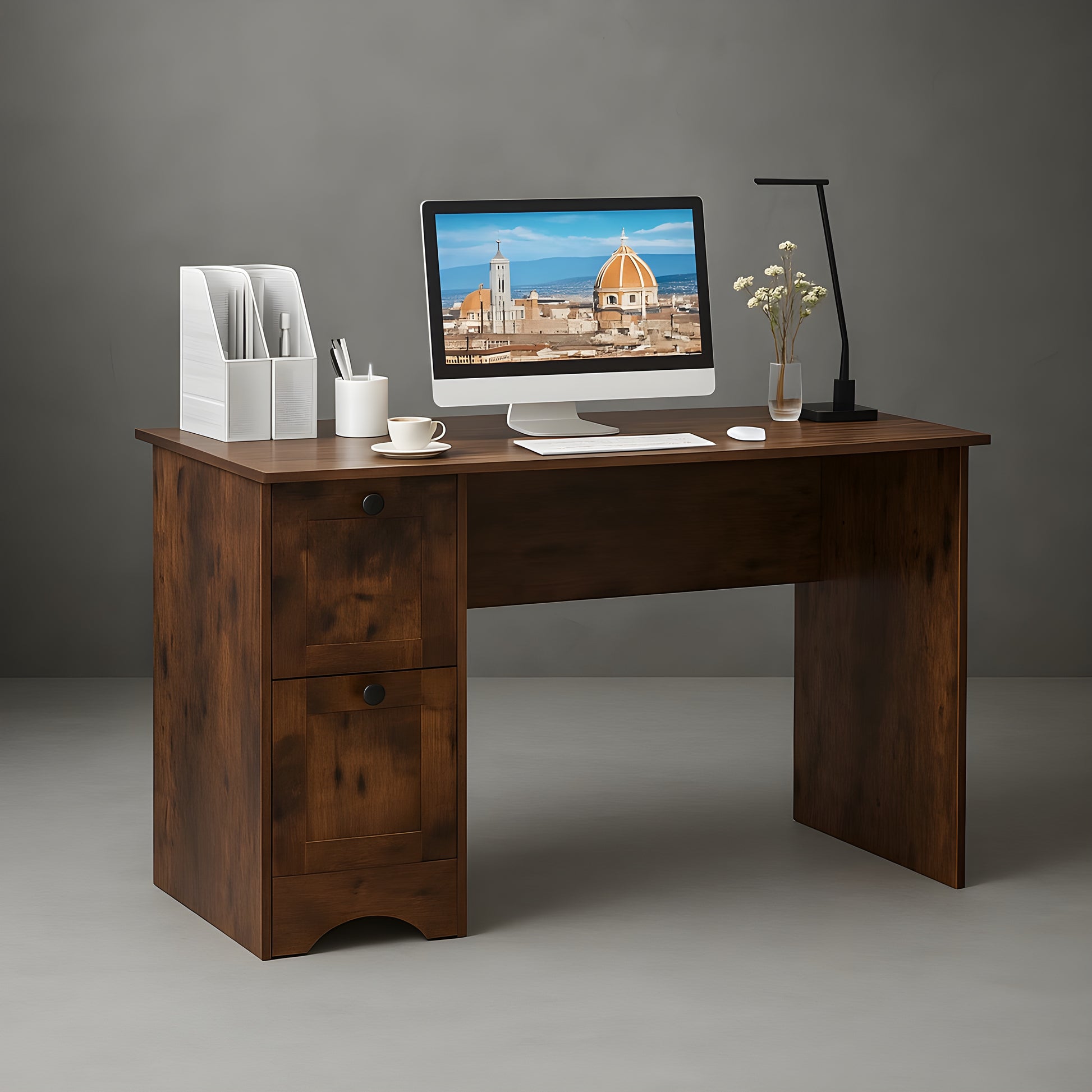 Bureau Scandinave Bois | Desk-Elite