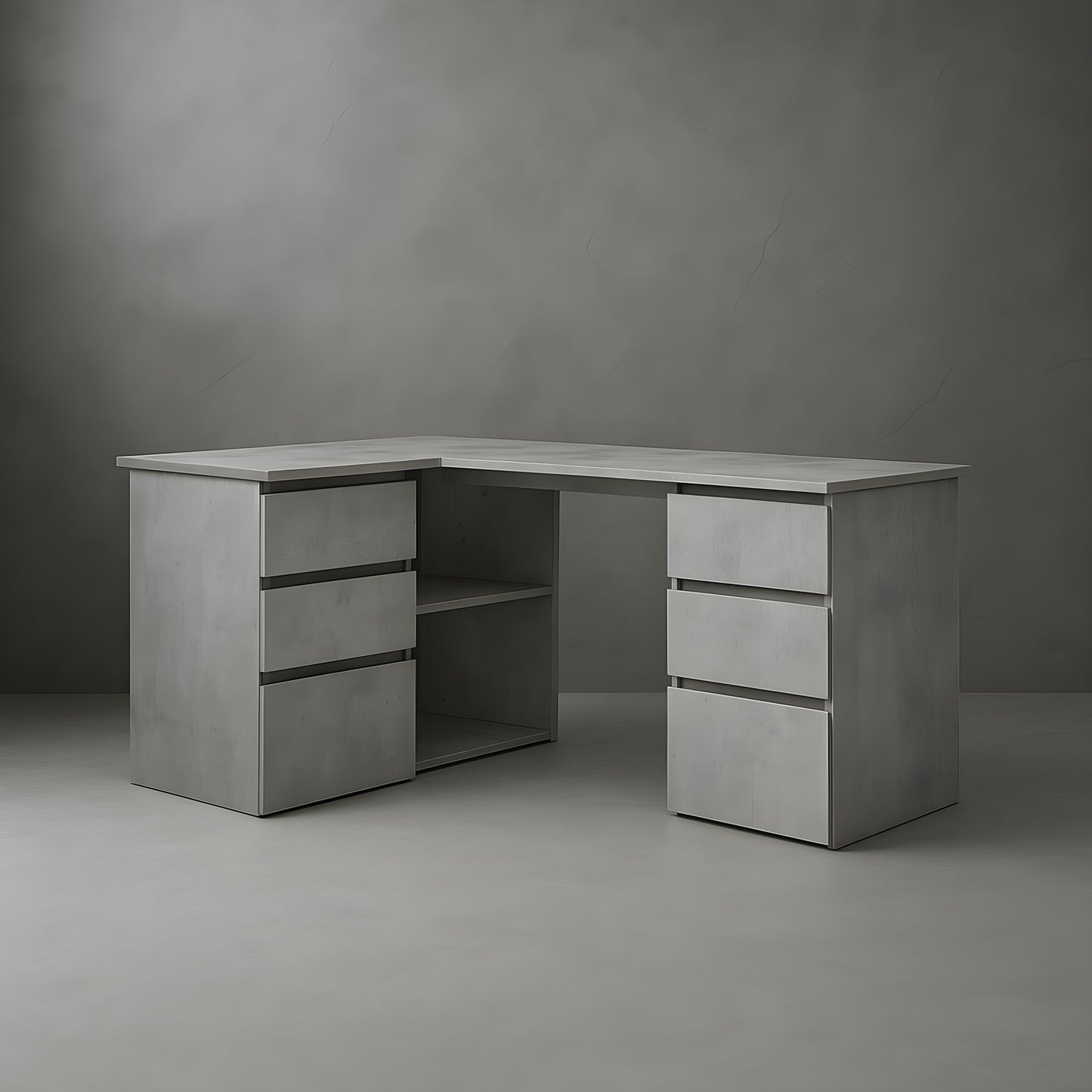 Bureau d'Angle en Bois | Desk-Elite