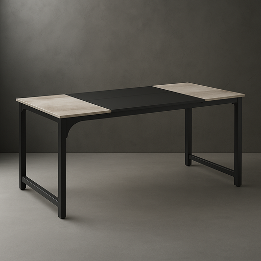 Bureau de Travail Professionnel Grège | Desk-Elite