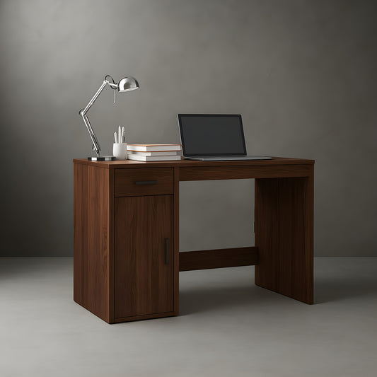 Bureau en Bois Foncé | Desk-Elite