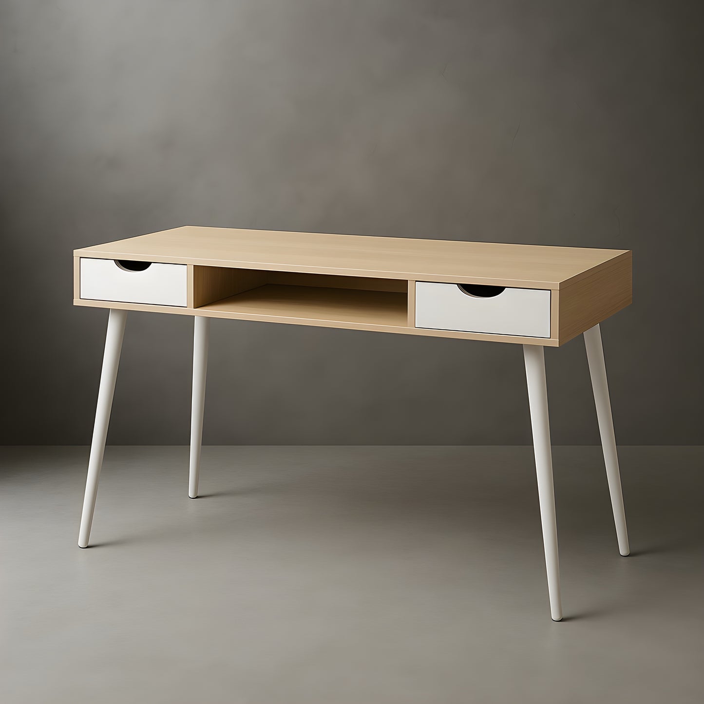 Bureau en Bois avec Tiroir | Desk-Elite