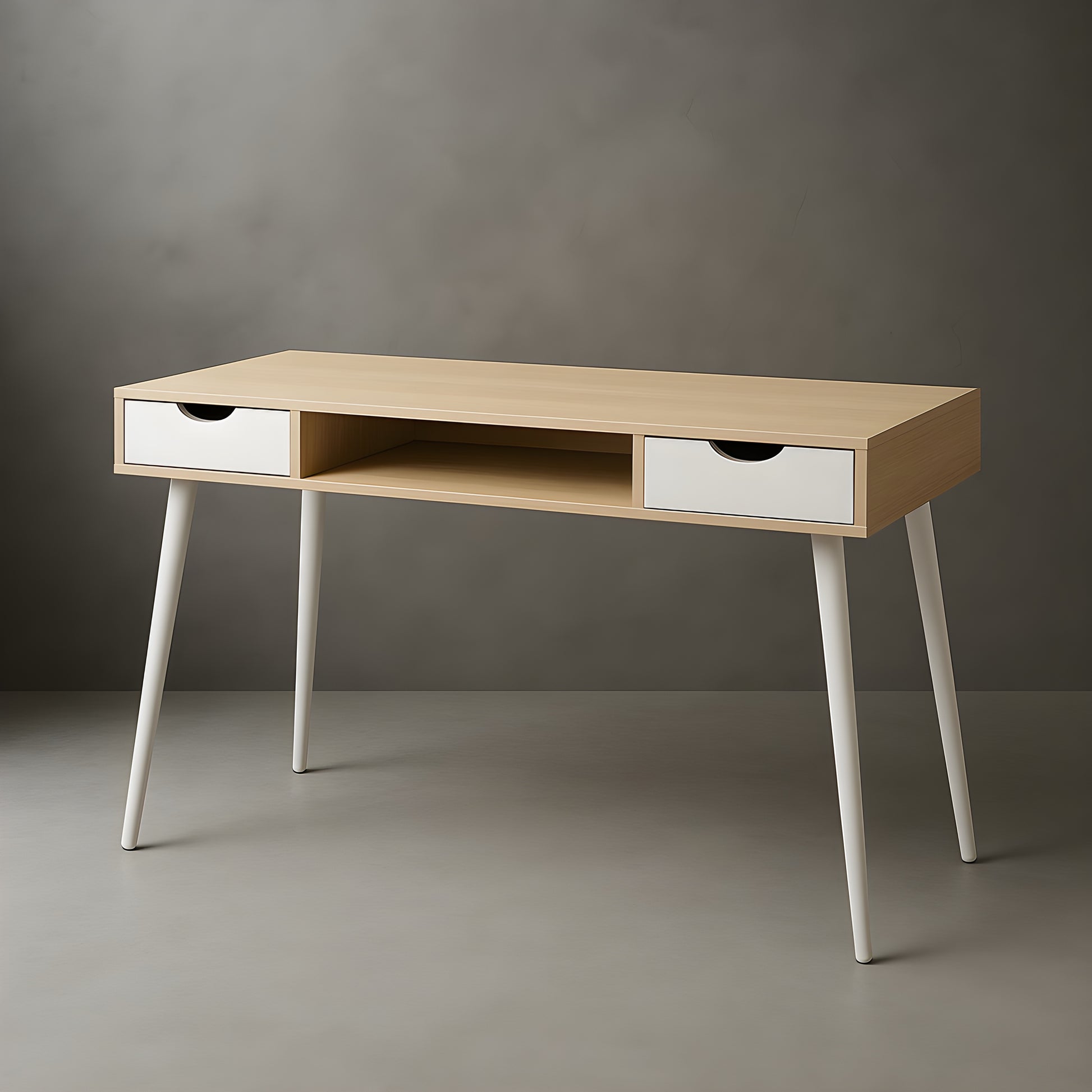 Bureau en Bois avec Tiroir | Desk-Elite