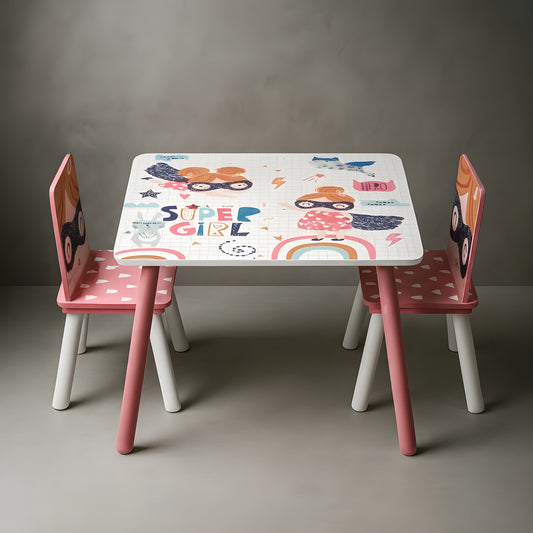 Bureau et Chaise Enfant | Desk-Elite