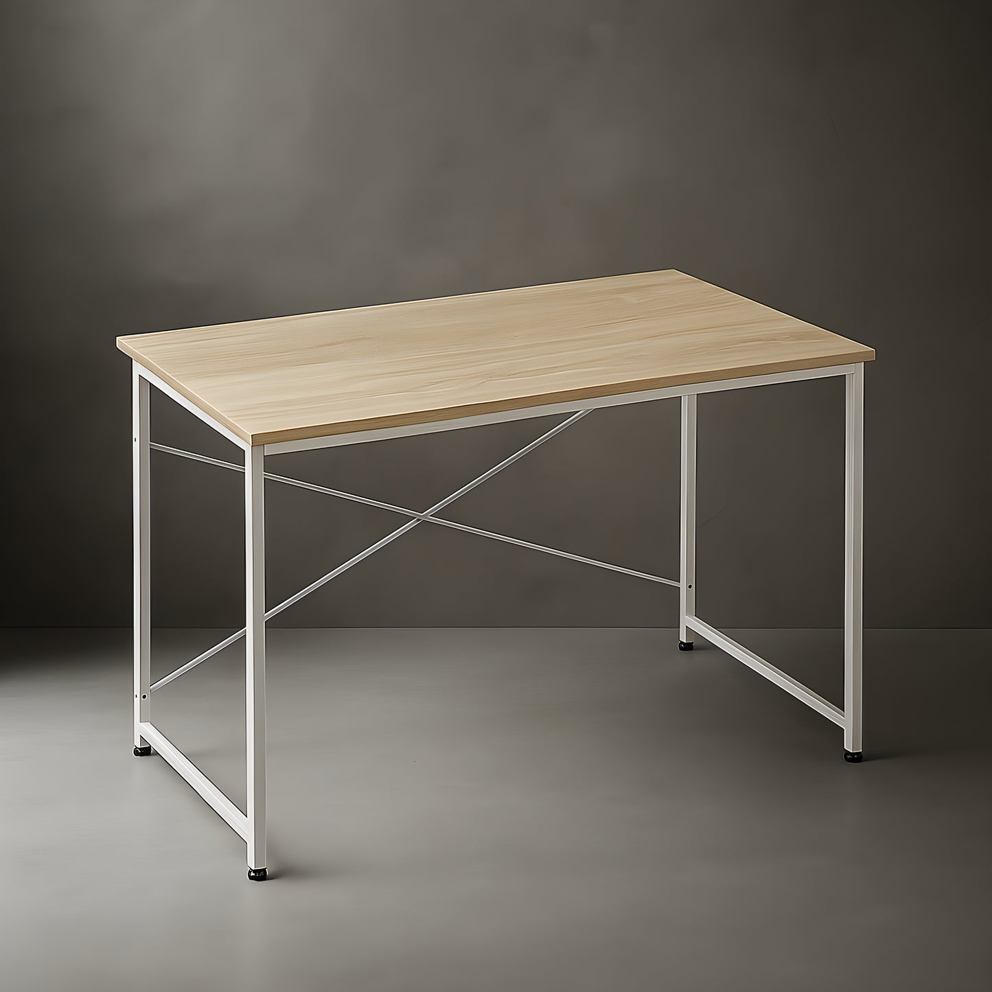 Bureau pour Travailler Bois Clair | Desk-Elite