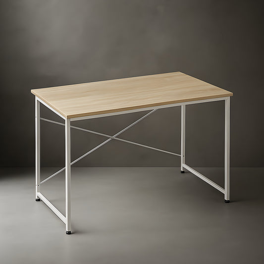 Bureau pour Travailler Bois Clair | Desk-Elite