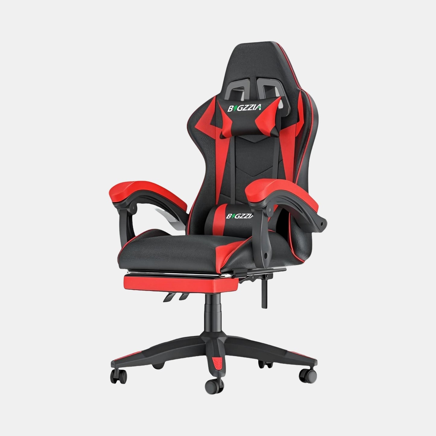 Chaise Gaming Rouge et Noir | Desk-Elite