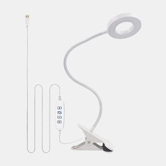 Lampe de Bureau Led Blanche | Desk-Elite