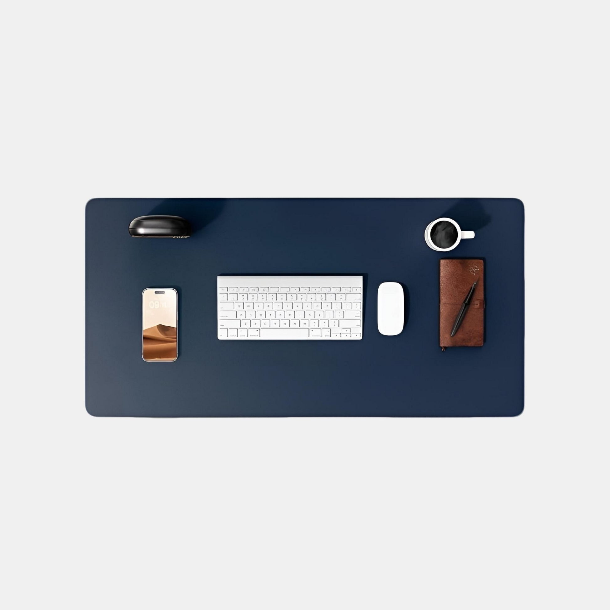 Meilleur Tapis de Souris XXL Bleu Foncé | Desk-Elite