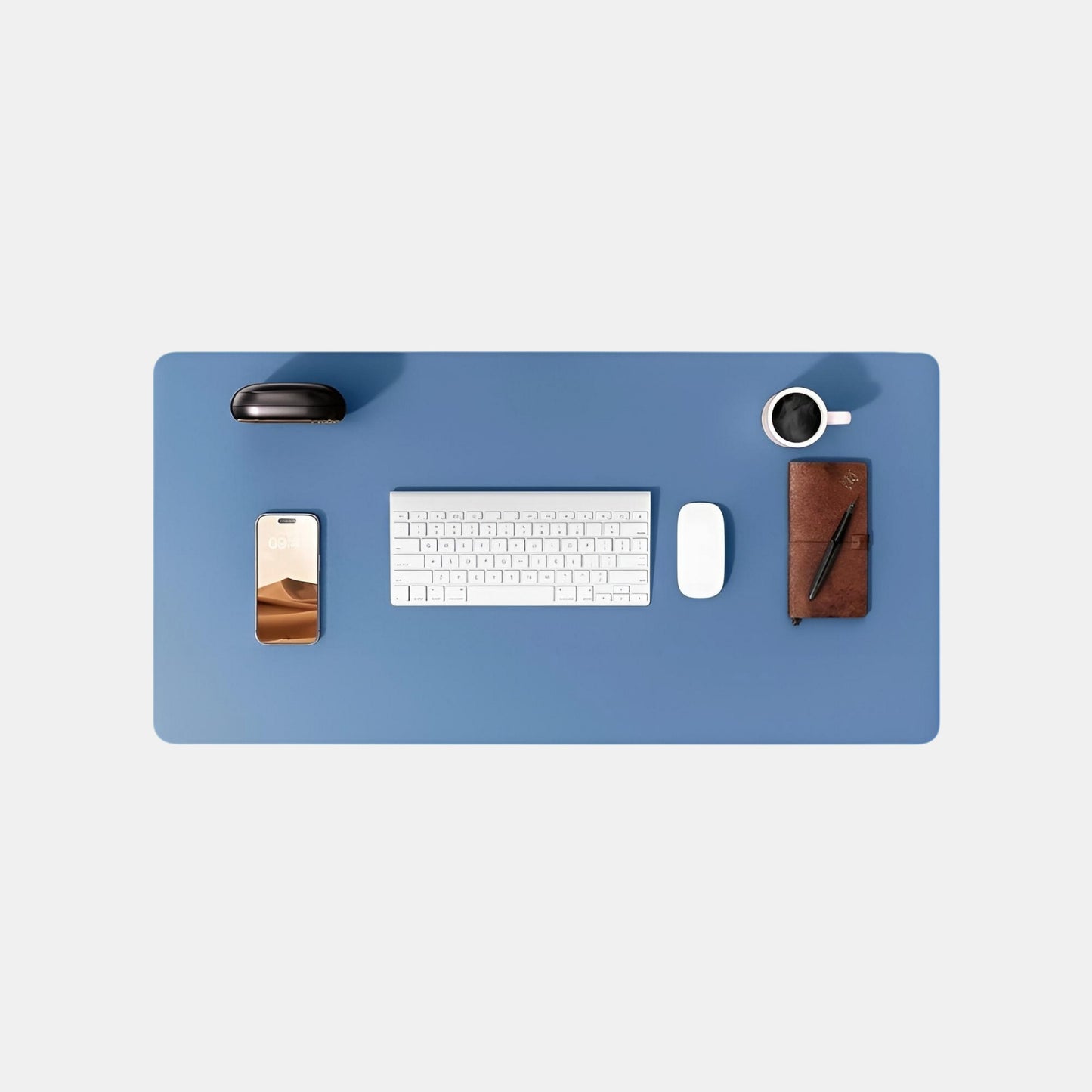 Meilleur Tapis de Souris XXL Bleu Mer | Desk-Elite