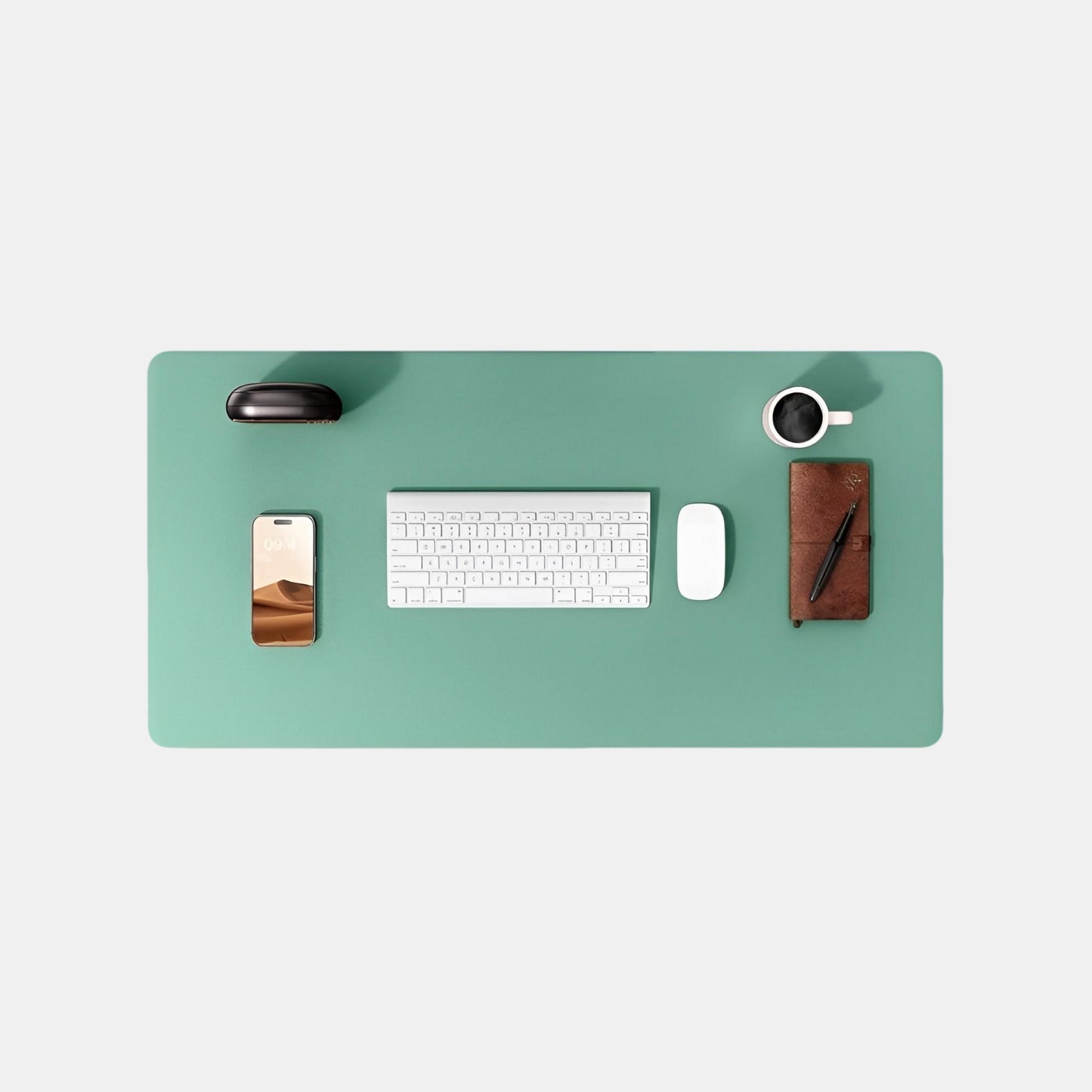 Meilleur Tapis de Souris XXL Turquoise | Desk-Elite