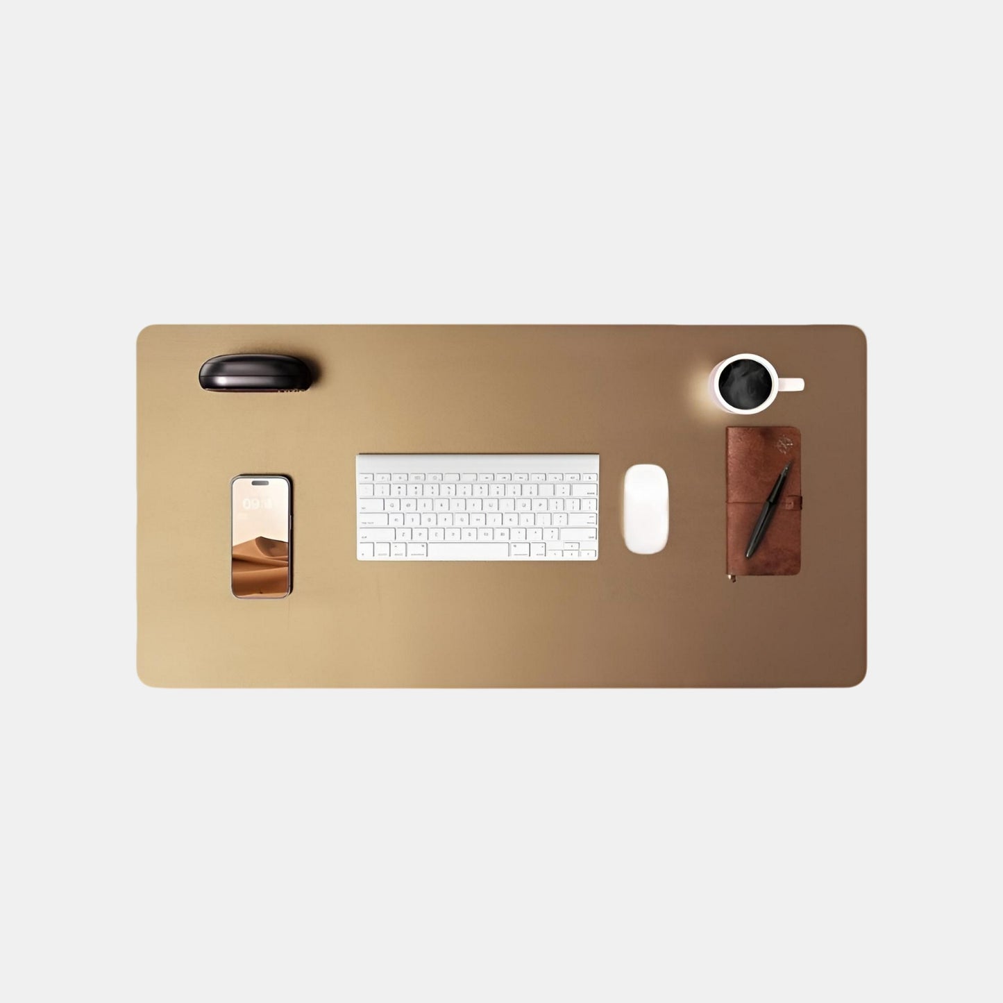 Meilleur Tapis de Souris XXL Bronze | Desk-Elite