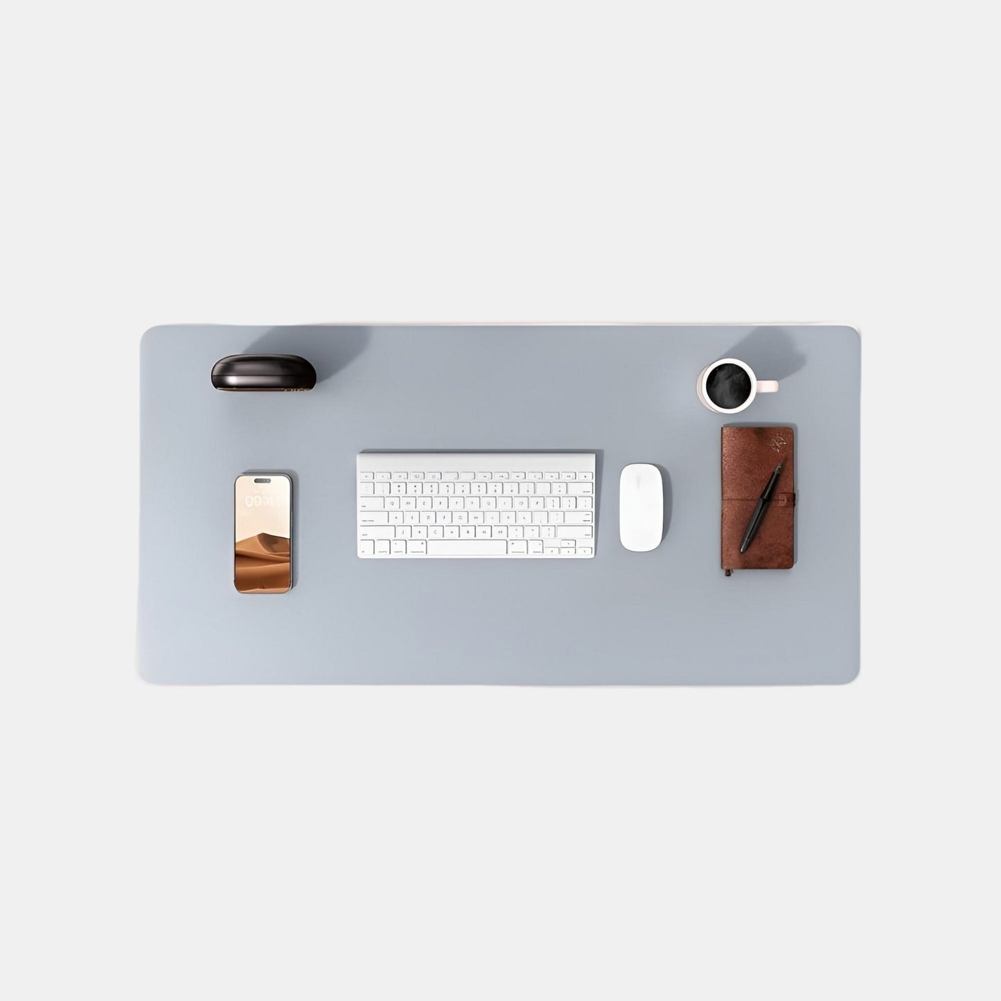 Meilleur Tapis de Souris XXL Gris Clair | Desk-Elite