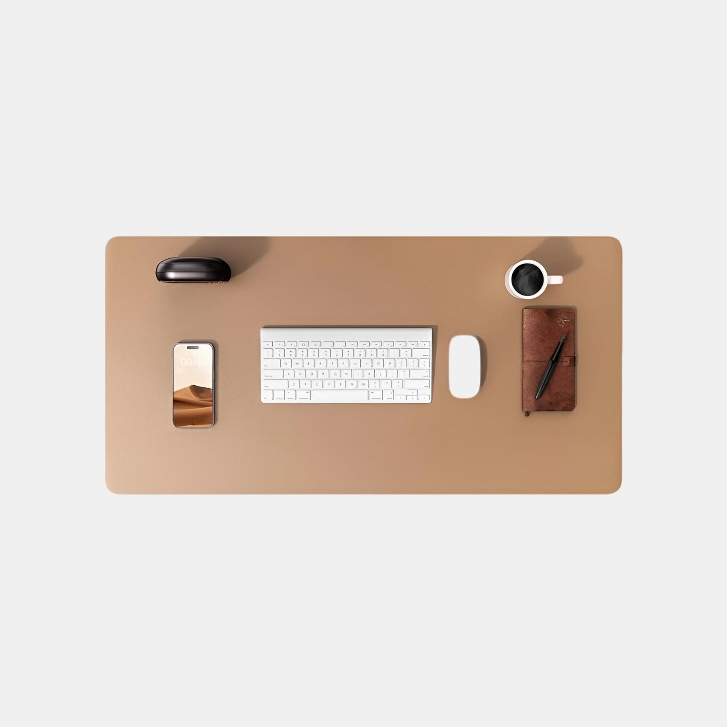 Meilleur Tapis de Souris XXL Kaki | Desk-Elite