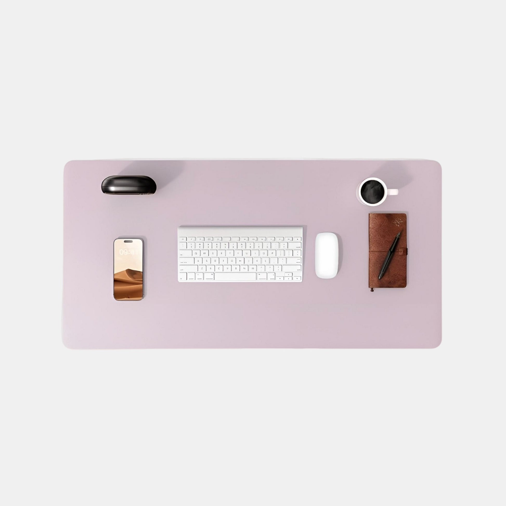 Meilleur Tapis de Souris XXL Lavande | Desk-Elite