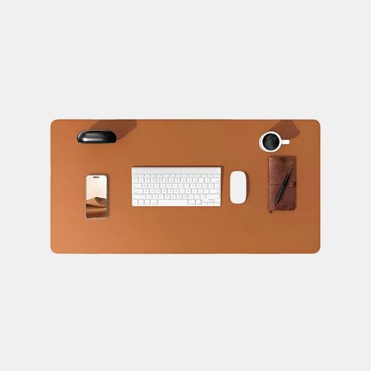 Meilleur Tapis de Souris XXL marron | Desk-Elite