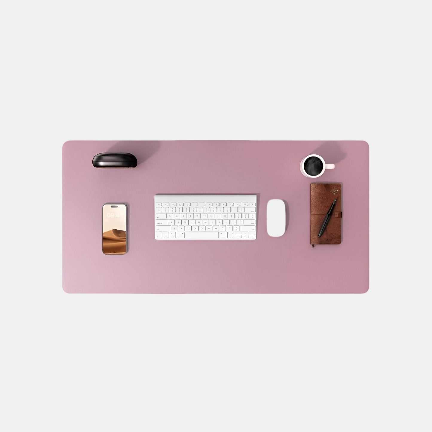 Meilleur Tapis de Souris XXL Mauve Pâle | Desk-Elite