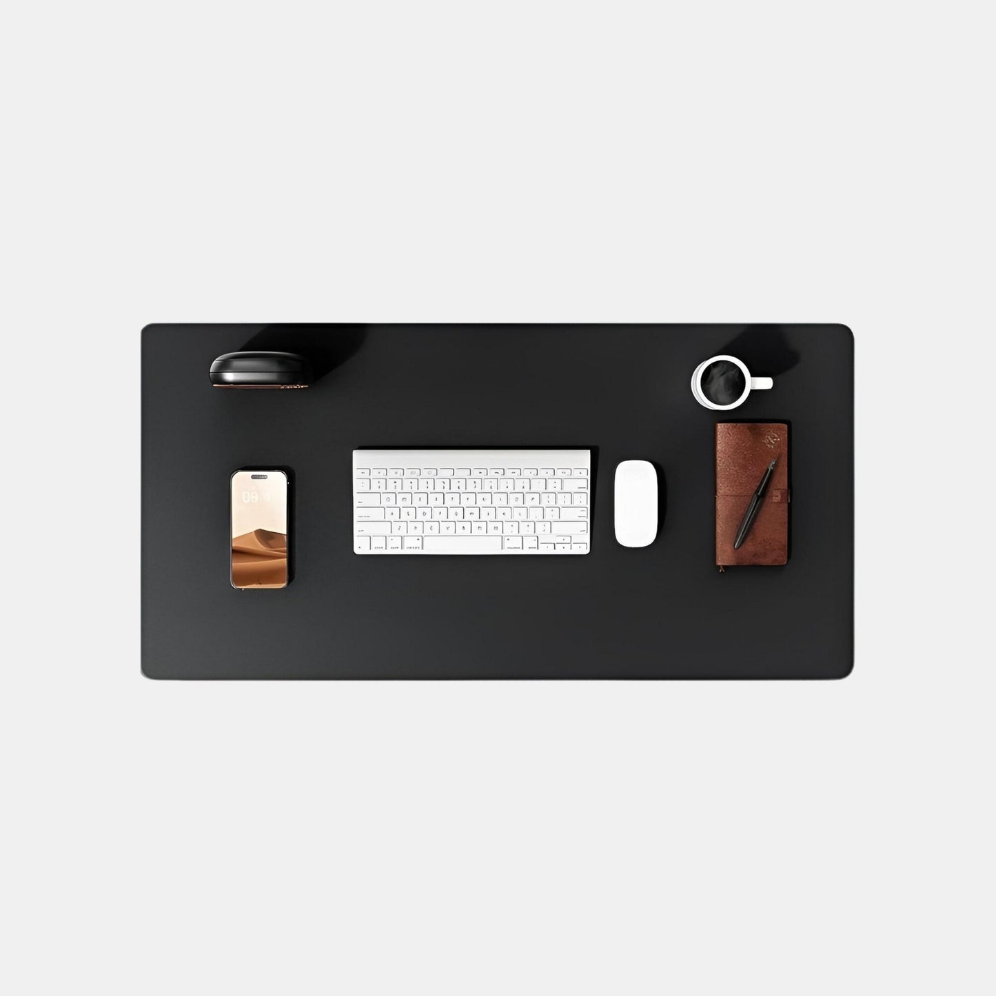 Meilleur Tapis de Souris XXL Noir | Desk-Elite