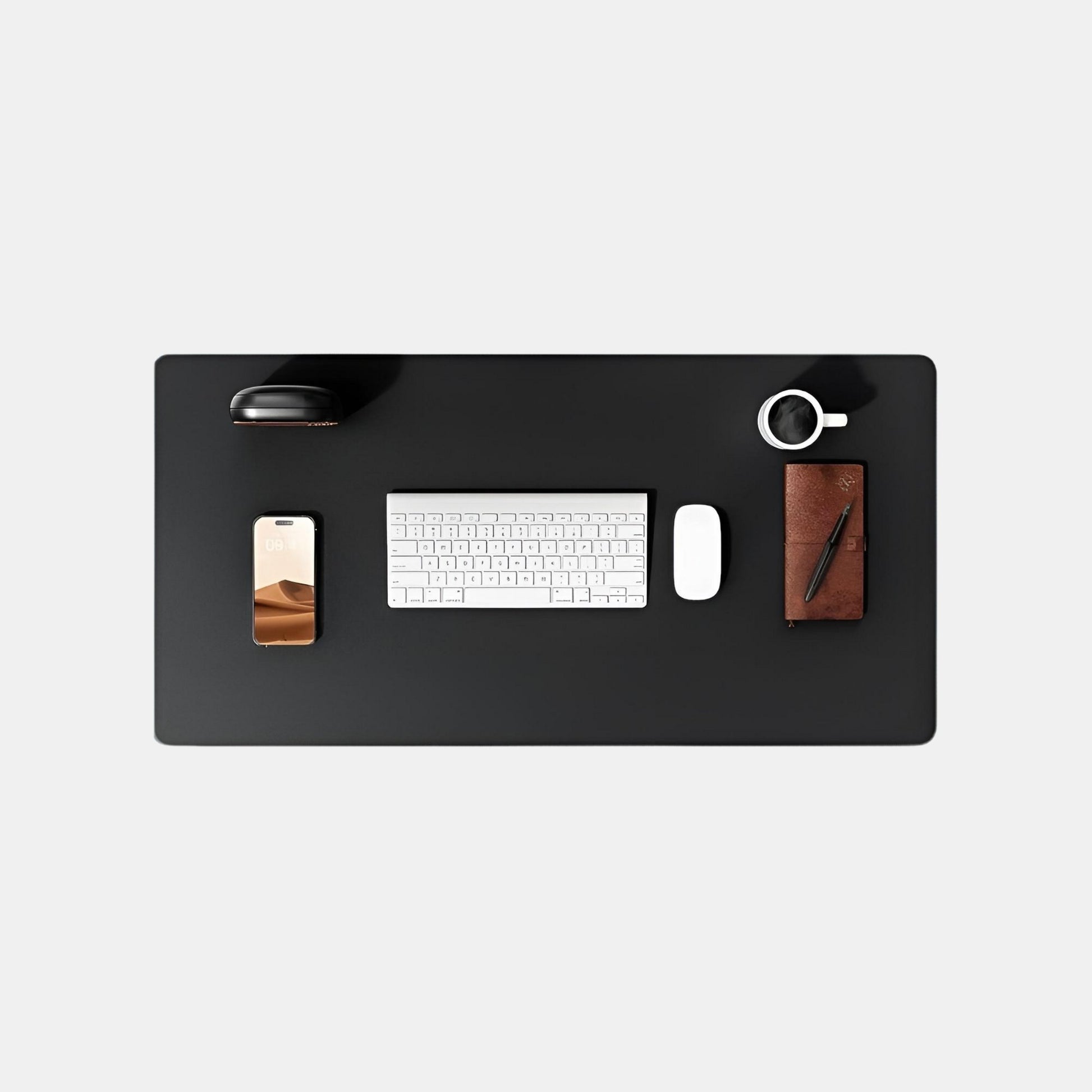 Meilleur Tapis de Souris XXL Noir | Desk-Elite