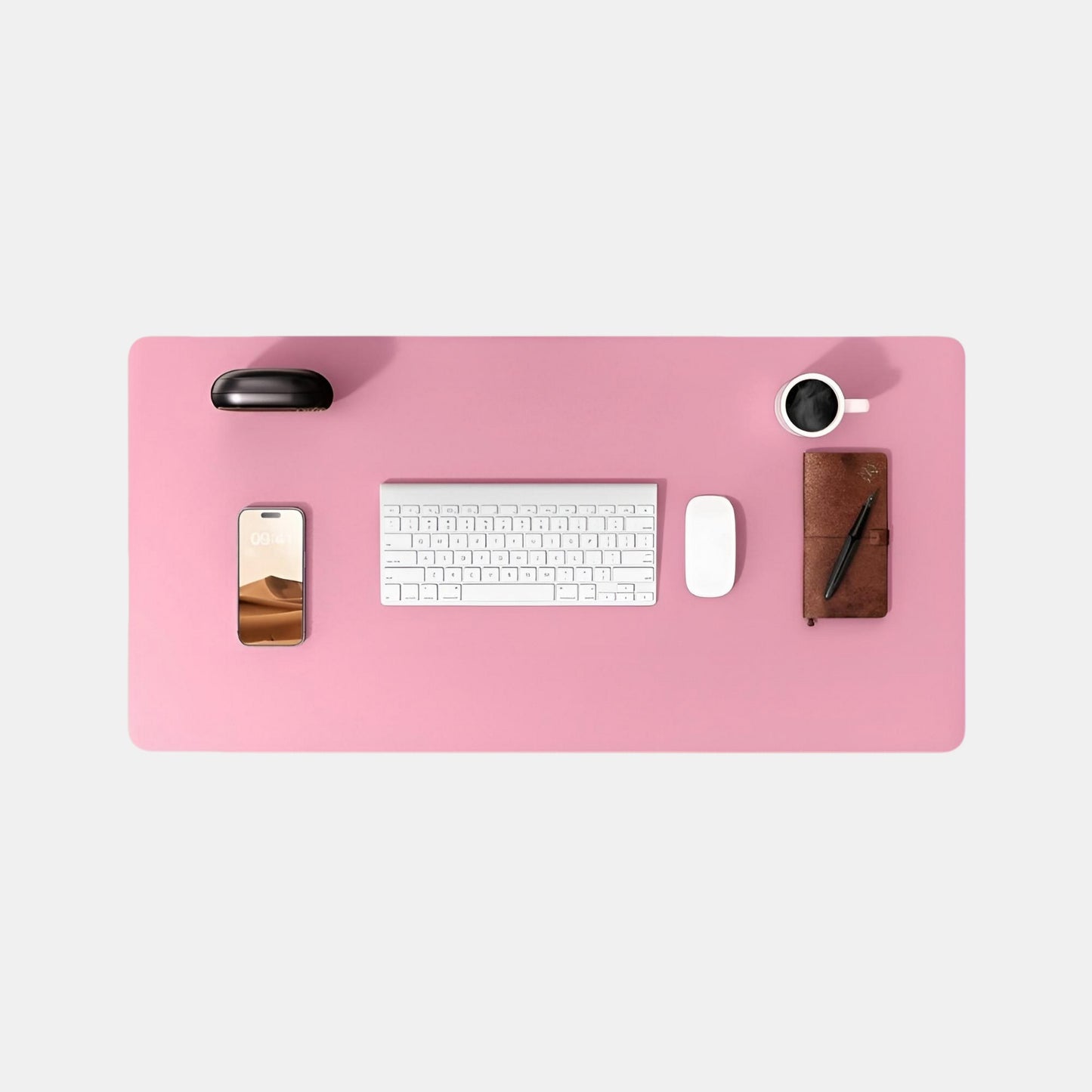 Meilleur Tapis de Souris XXL Rose | Desk-Elite