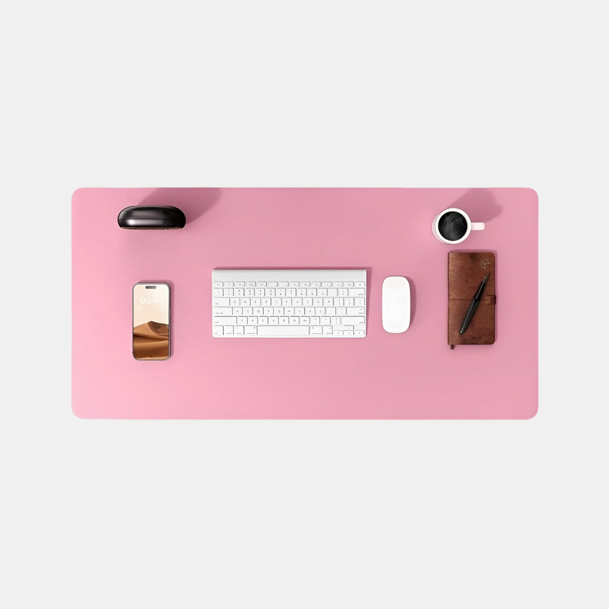 Meilleur Tapis de Souris XXL Rose | Desk-Elite