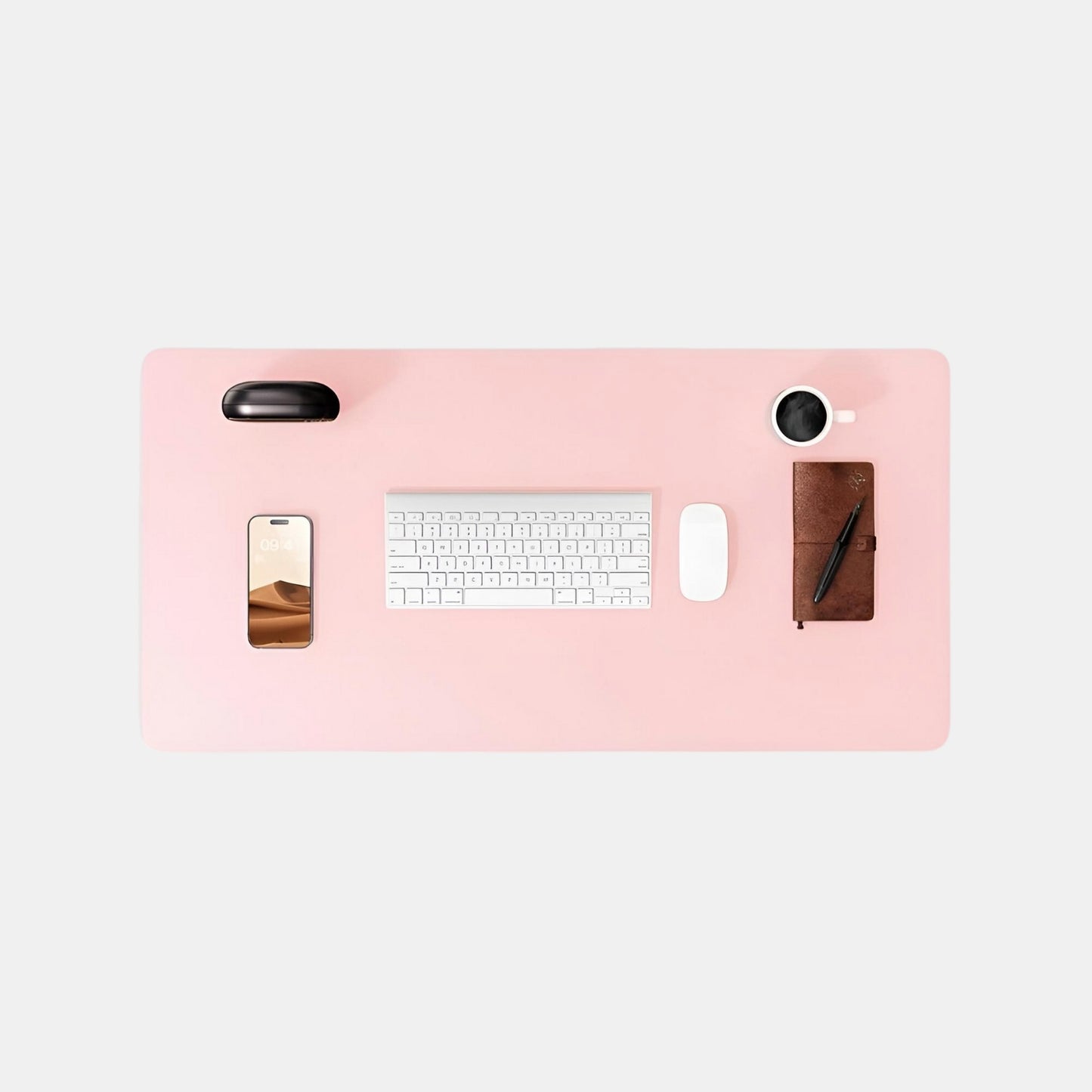 Meilleur Tapis de Souris XXL Rose Clair | Desk-Elite