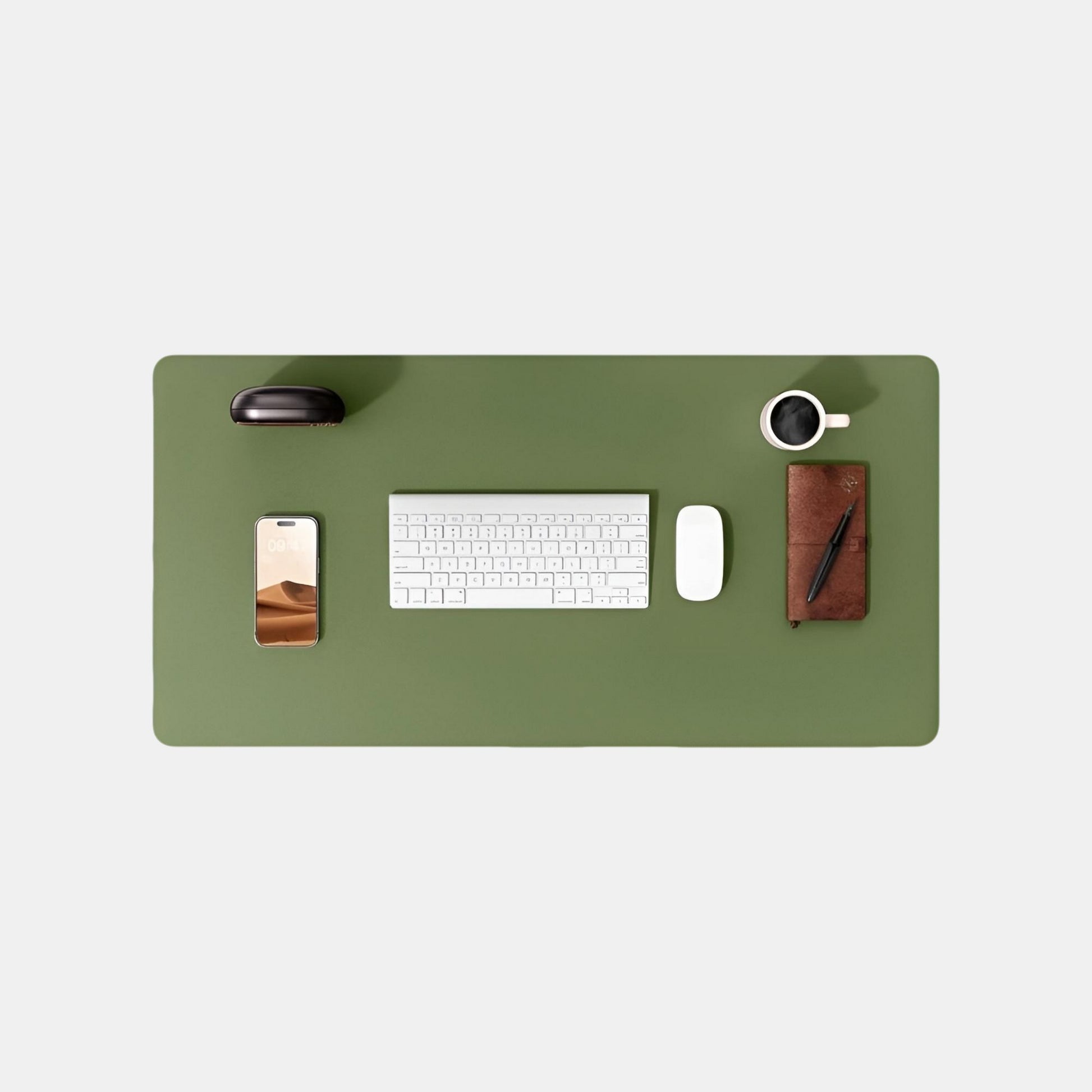 Meilleur Tapis de Souris XXL Vert | Desk-Elite