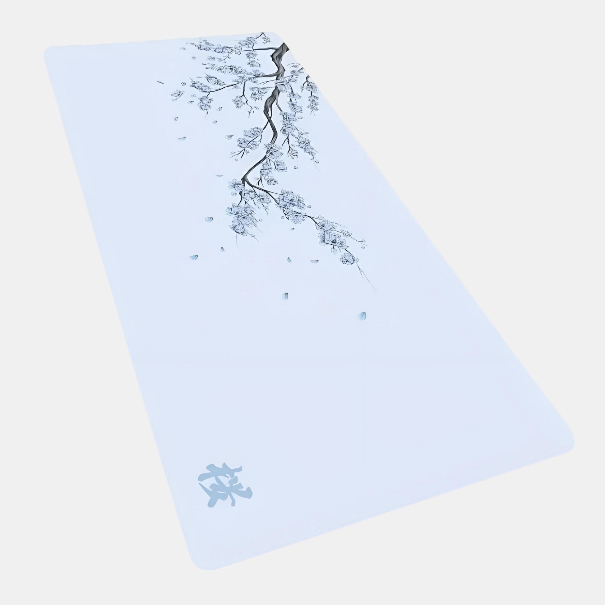 Tapis de Souris XXL Blanc Neige | Desk-Elite