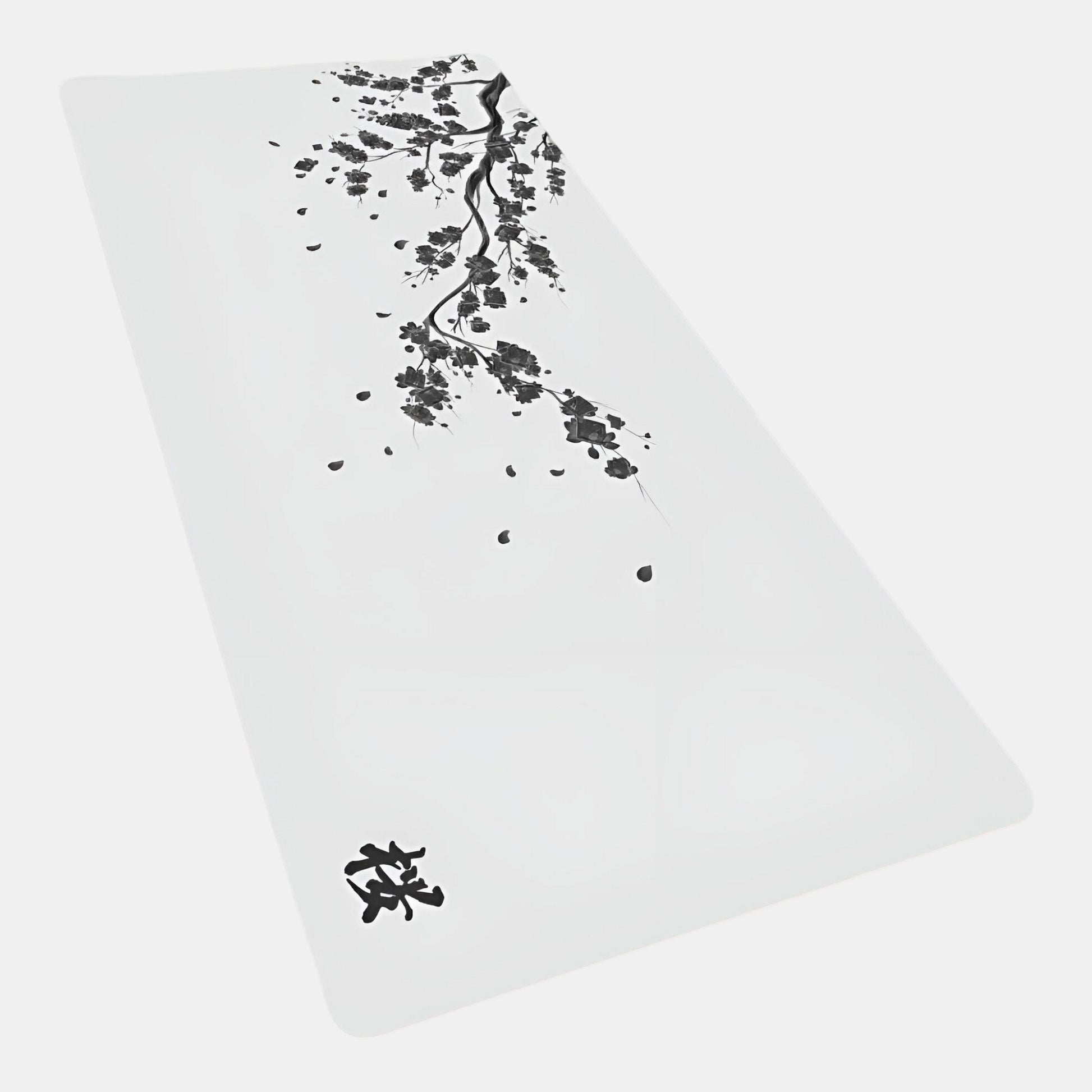 Tapis de Souris XXL Blanc Noir et Blanc | Desk-Elite