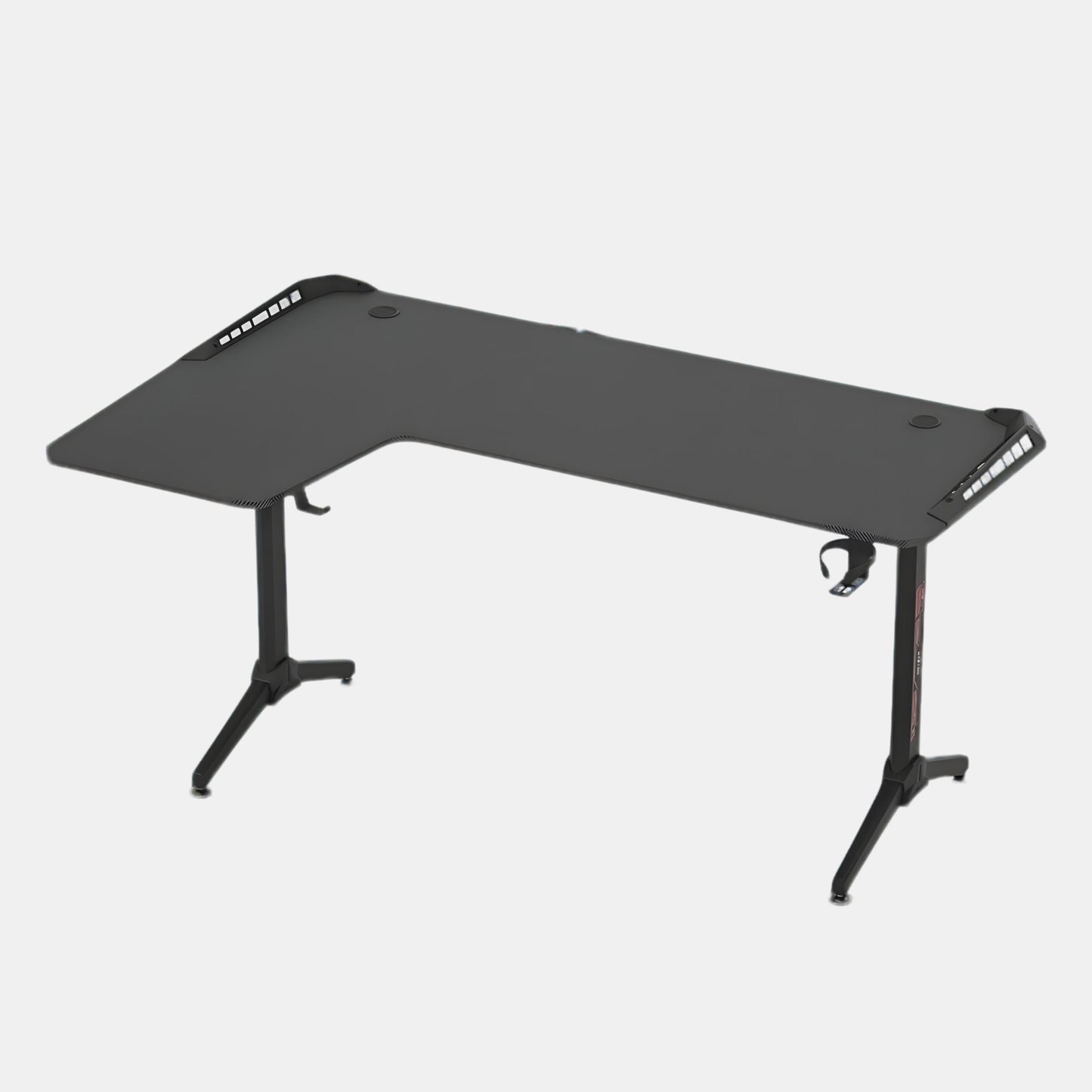 Bureau d’Angle Gamer Gauche | Desk-Elite