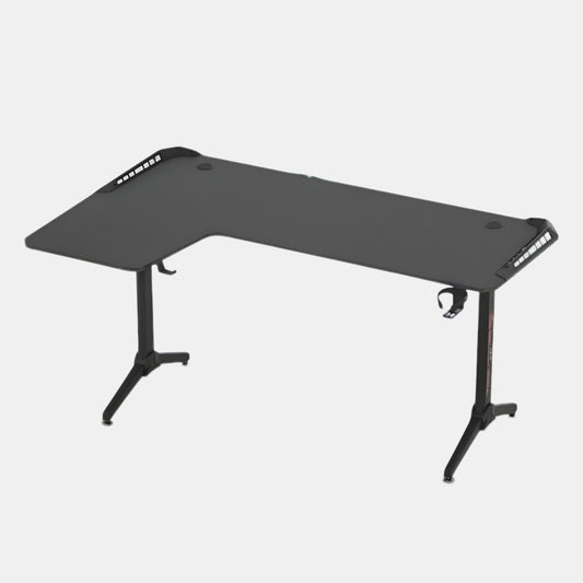 Bureau d’Angle Gamer Gauche | Desk-Elite