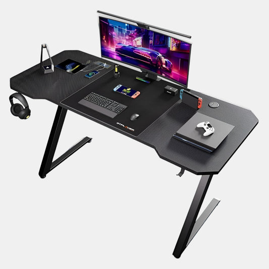 Bureau Gamer avec Prise | Desk-Elite