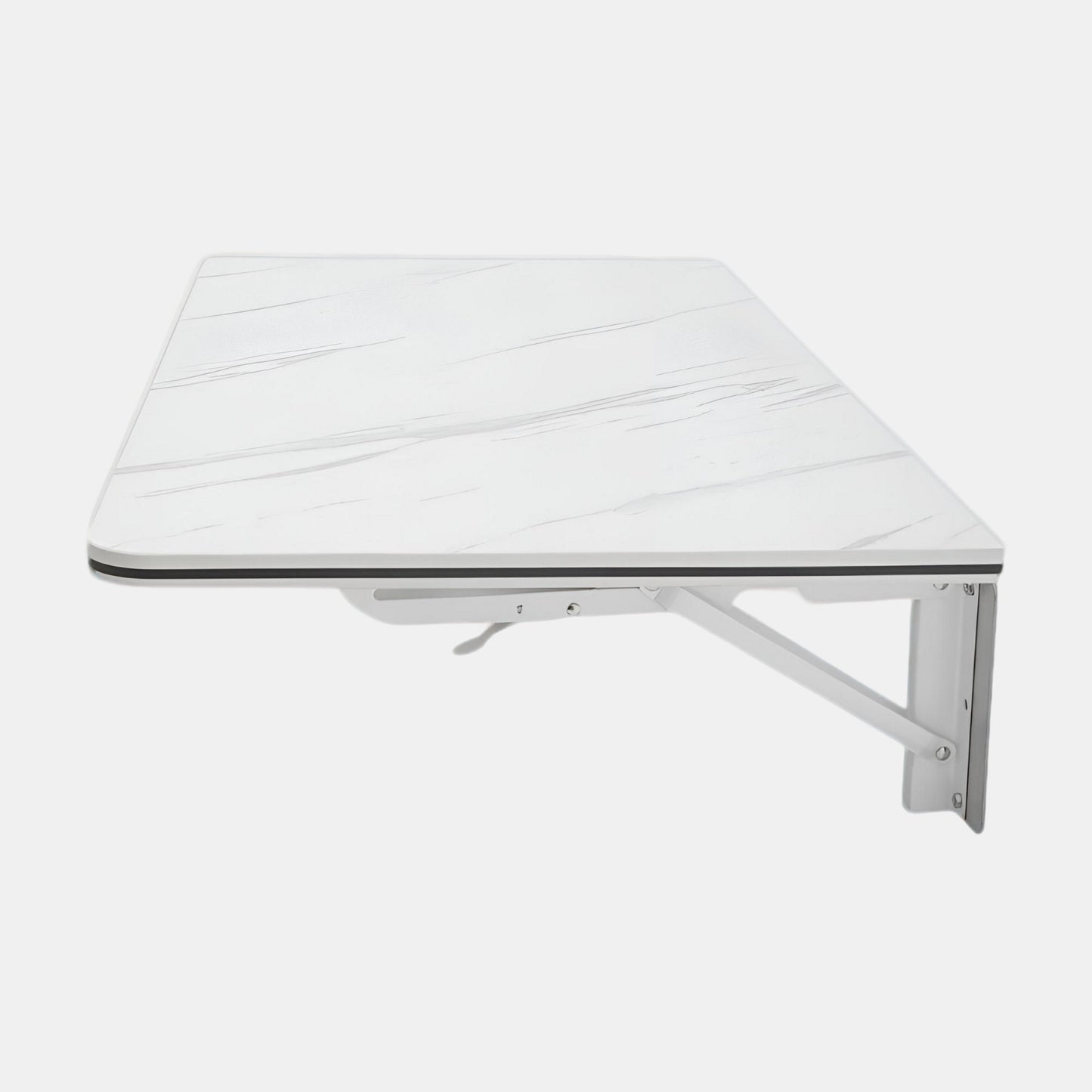 Bureau Pliant Mural Blanc | Desk-Elite