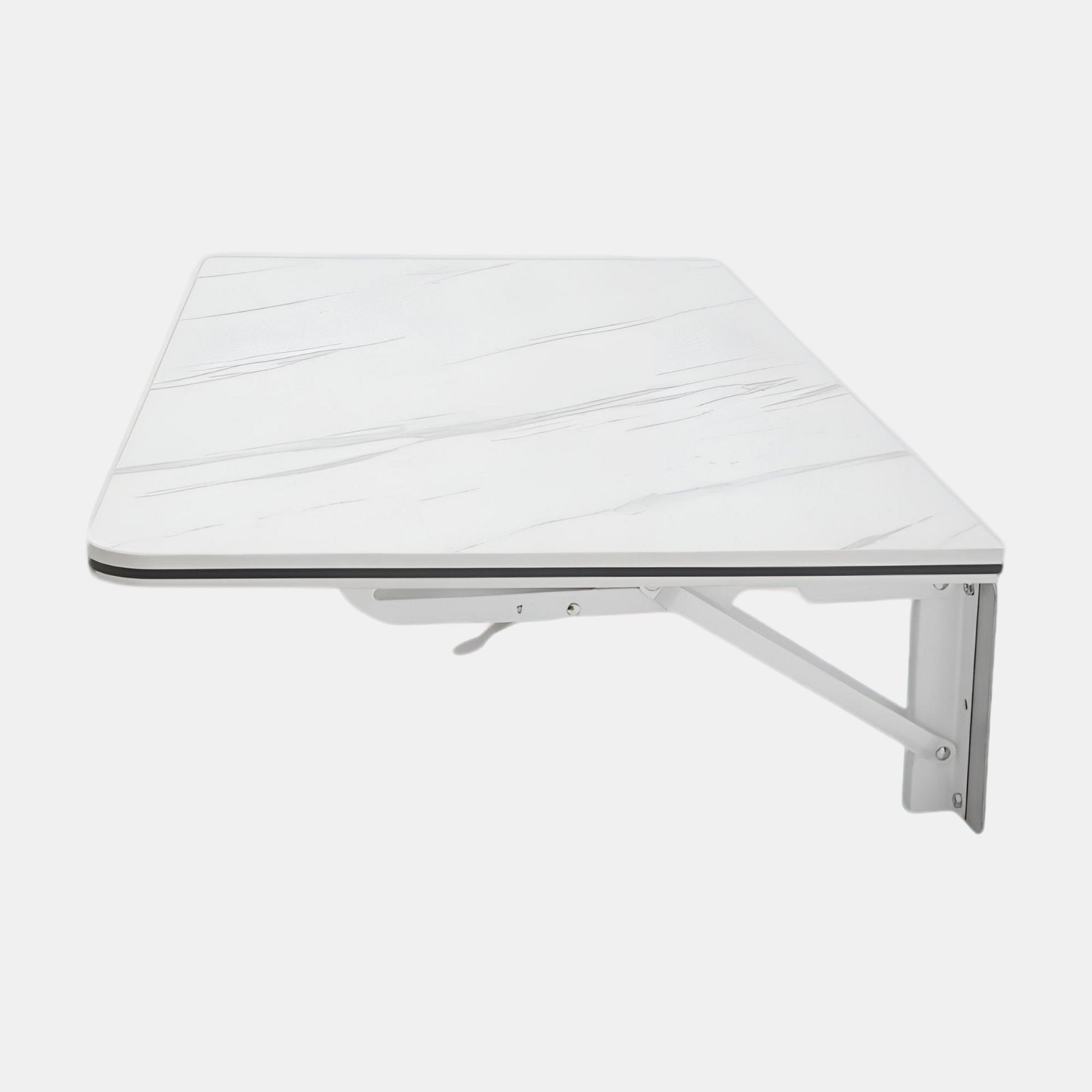 Bureau Pliant Mural Blanc | Desk-Elite